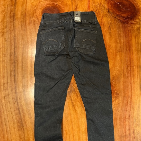 NEW G-STAR RAW Lynn D-Mid Super Skinny Jeans Women's 25 x 30 Rinsed Ultimate C15 - Picture 8 of 8